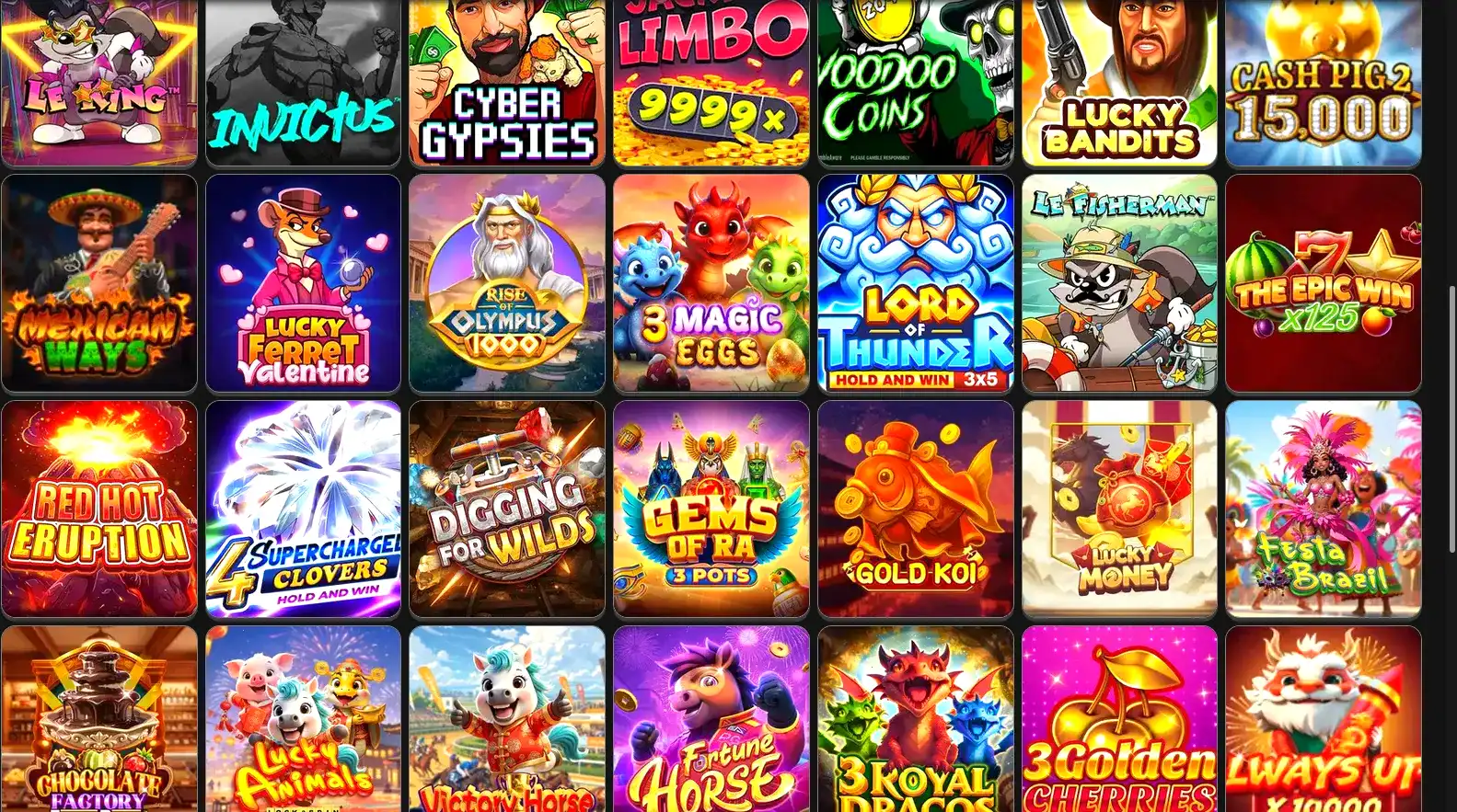 Live-казино и дилеры в Trix casino